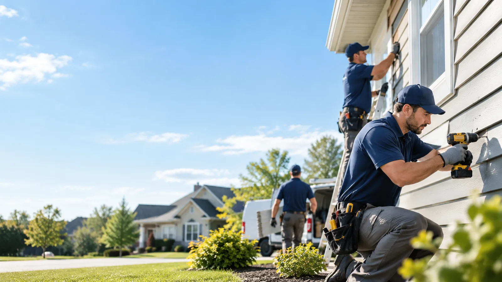 Rotting Siding Repair in Oden, AR